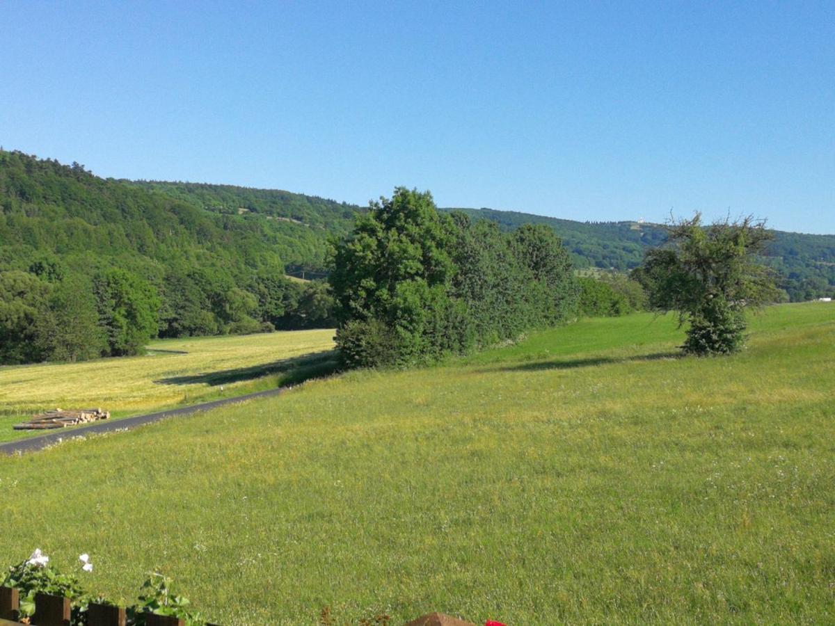 Ferienwohnung Rhoen Kaltennordheim Exteriér fotografie