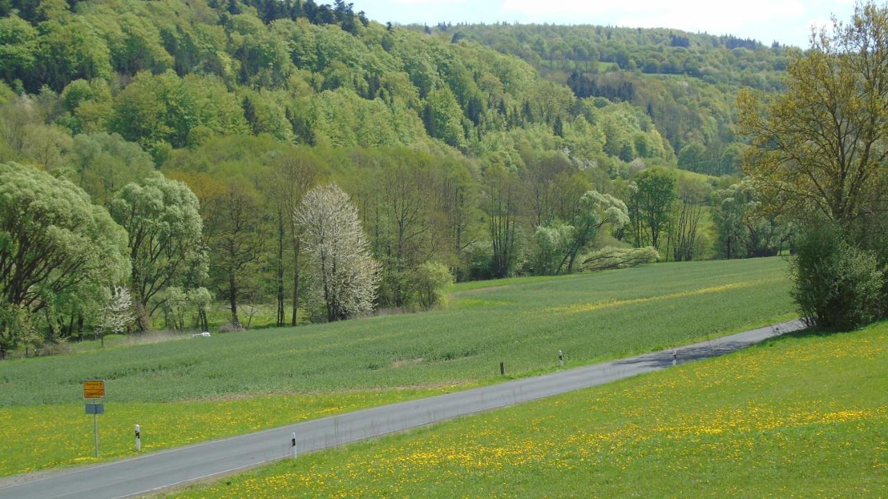 Ferienwohnung Rhoen Kaltennordheim Exteriér fotografie