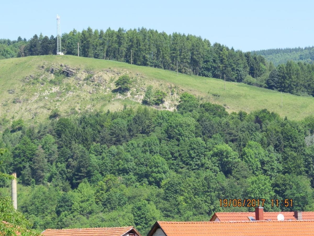 Ferienwohnung Rhoen Kaltennordheim Exteriér fotografie